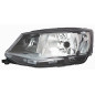 FARO FANALE PROIETTORE SX H4 NERA SKODA FABIA (NJ3) 2014 2018 OEM 6V1941015