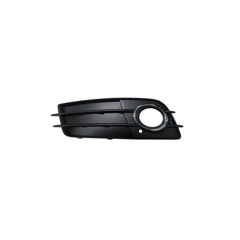 GRIGLIA PARAURTI ANT SX CROMATA AUDI A4 (8KH/8K2/8K5) 2007 2011 OEM 8K0807681C01C