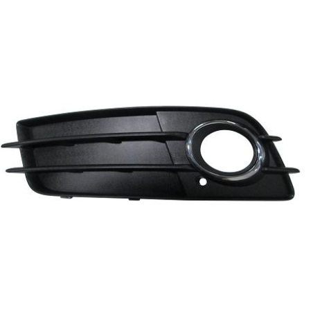 GRIGLIA PARAURTI ANT SX CROMATA AUDI A4 (8KH/8K2/8K5) 2007 2011 OEM 8K0807681C01C