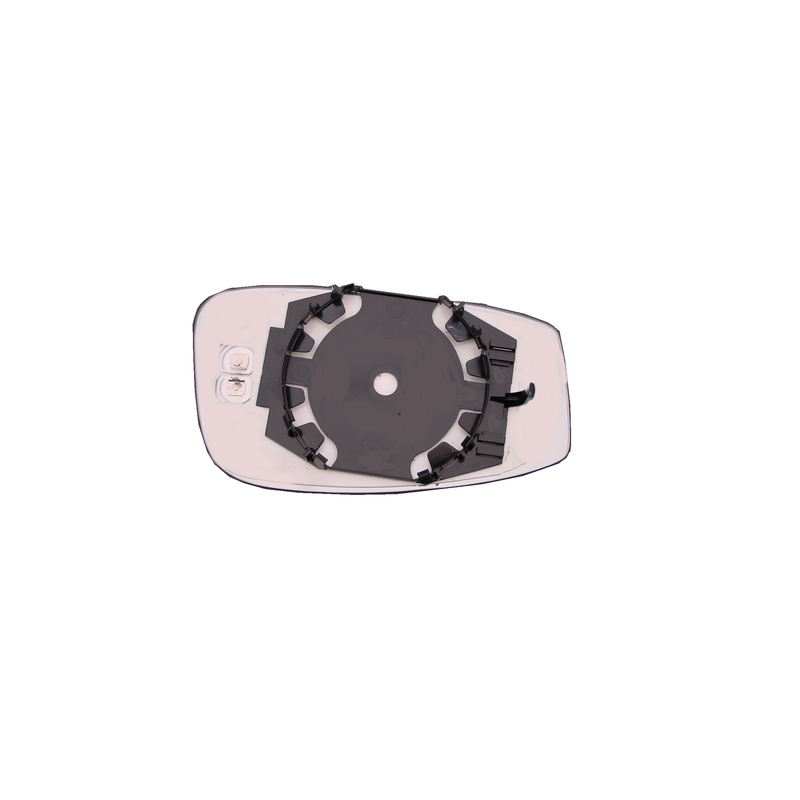 VETRO CON PIASTRA DX CROMATO FIAT PANDA (169) 2003 2014 OEM 71732873