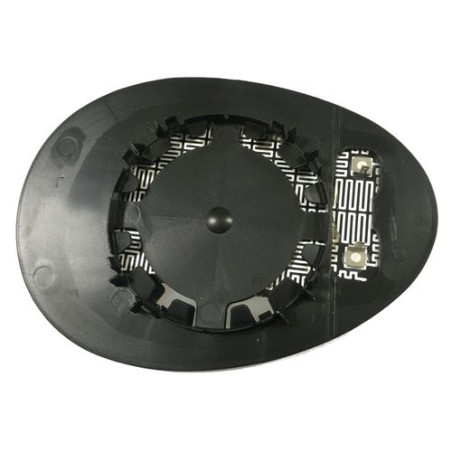 VETRO CON PIASTRA DX MINI CABRIO (R57) 2008 2010 OEM 51162755626