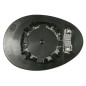 VETRO CON PIASTRA DX MINI CABRIO (R57) 2008 2010 OEM 51162755626
