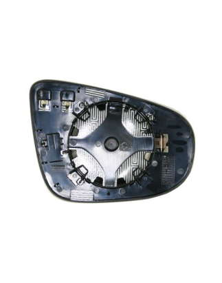 VETRO CON PIASTRA SX CROMATO VOLKSWAGEN GOLF VI (5K1) 2008 2013 OEM 5K0857521