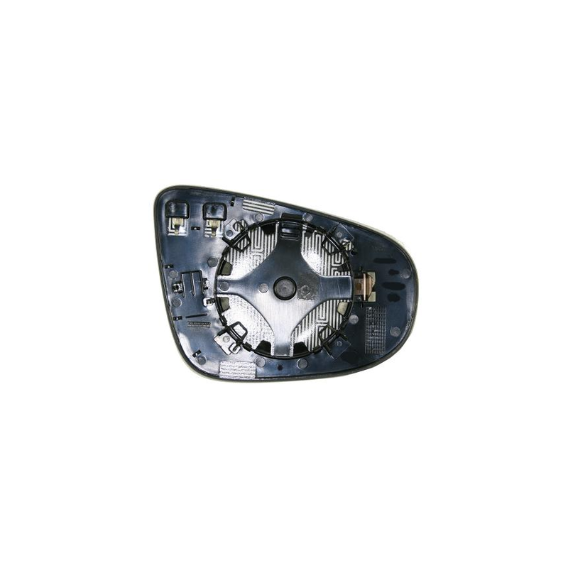 VETRO CON PIASTRA SX CROMATO VOLKSWAGEN GOLF VI (5K1) 2008 2013 OEM 5K0857521
