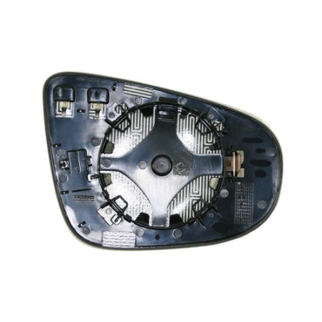VETRO CON PIASTRA SX CROMATO VOLKSWAGEN GOLF VI (5K1) 2008 2013 OEM 5K0857521