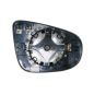 VETRO CON PIASTRA SX CROMATO VOLKSWAGEN GOLF VI (5K1) 2008 2013 OEM 5K0857521