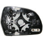 VETRO CON PIASTRA DX AUDI A3 (8P1/8PA) 2003 2008 OEM 4F0857536AE
