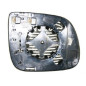 VETRO CON PIASTRA DX CROMATO AUDI Q5 (8RB) 2008 2012 OEM 8R0857536F