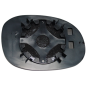 VETRO CON PIASTRA DX CITROEN C2 (JM) 2003 2008 OEM 8151CJ