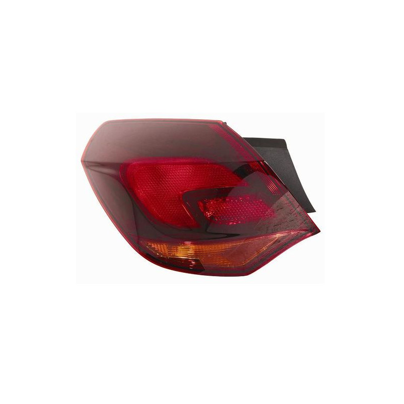 FANALE POST DX ROSSO SCURO SENZA 5 ESTERNO OPEL ASTRA J 3D/GTC (P10) 2011  OEM 13319948