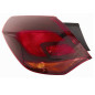 FANALE POST DX ROSSO SCURO SENZA 5 ESTERNO OPEL ASTRA J 3D/GTC (P10) 2011  OEM 13319948