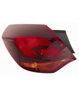 FANALE POST SX ROSSO SCURO SENZA 5 ESTERNO OPEL ASTRA J 3D/GTC (P10) 2011  OEM 13319949