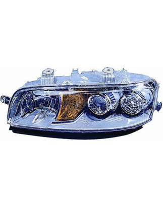 FARO FANALE PROIETTORE DX H7,H7 SENZA FENDINEBBIA ELETTRICA FIAT PUNTO (188) 1999 2003 OEM 46522719