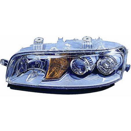 FARO FANALE PROIETTORE DX H7,H7 SENZA FENDINEBBIA ELETTRICA FIAT PUNTO (188) 1999 2003 OEM 46522719