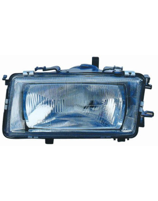 FARO FANALE PROIETTORE SX H4 ELETTRICA AUDI 80 (893/894/8A2) 1986 1991 OEM 893941029