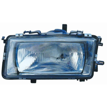 FARO FANALE PROIETTORE SX H4 ELETTRICA AUDI 80 (893/894/8A2) 1986 1991 OEM 893941029
