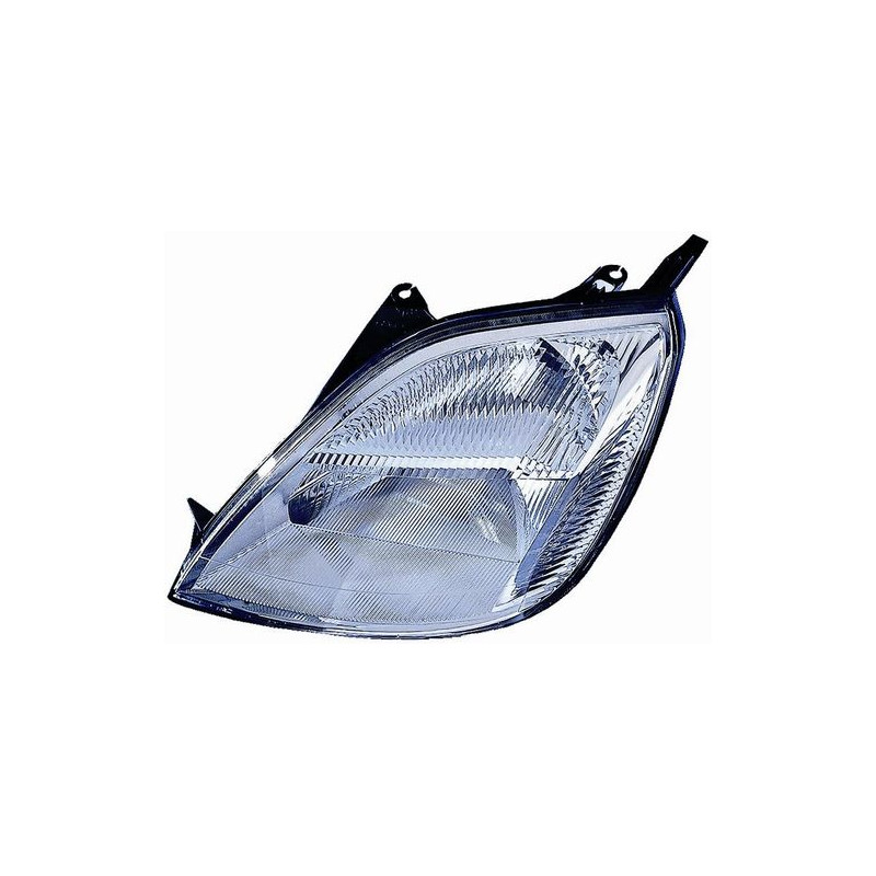 FARO FANALE PROIETTORE DX H4 FORD FIESTA (JA/JB) 2002 2008 OEM 1320348