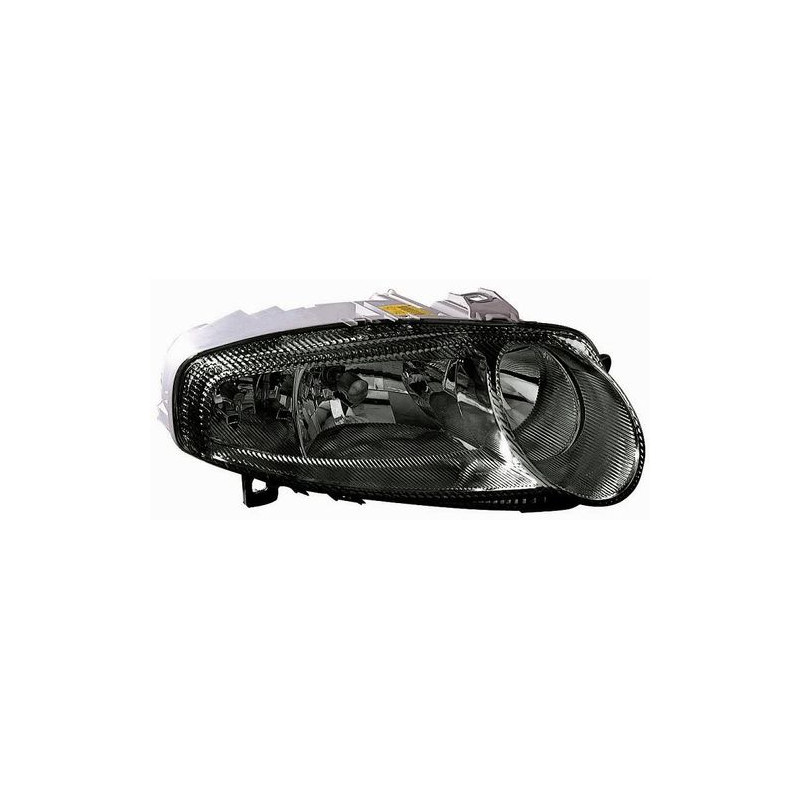 FARO FANALE PROIETTORE DX 2H7,H1 NERA ELETTRICA ALFA ROMEO 147 (937) 2000 2010 OEM 60698931