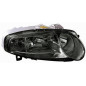FARO FANALE PROIETTORE DX 2H7,H1 NERA ELETTRICA ALFA ROMEO 147 (937) 2000 2010 OEM 60698931