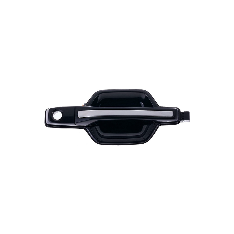 MANIGLIA PORTA EST NERA CON INSERTO CROMATO ANT SX MITSUBISHI PAJERO (V6W/V7W) 2001 2007 OEM MR436881