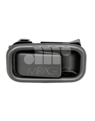 MANIGLIA APRIPORTA INTERNA MOSTRINA IN PLASTICA GRIGIO ANT DX/SX IVECO DAILY 1990 2000 OEM 93926687