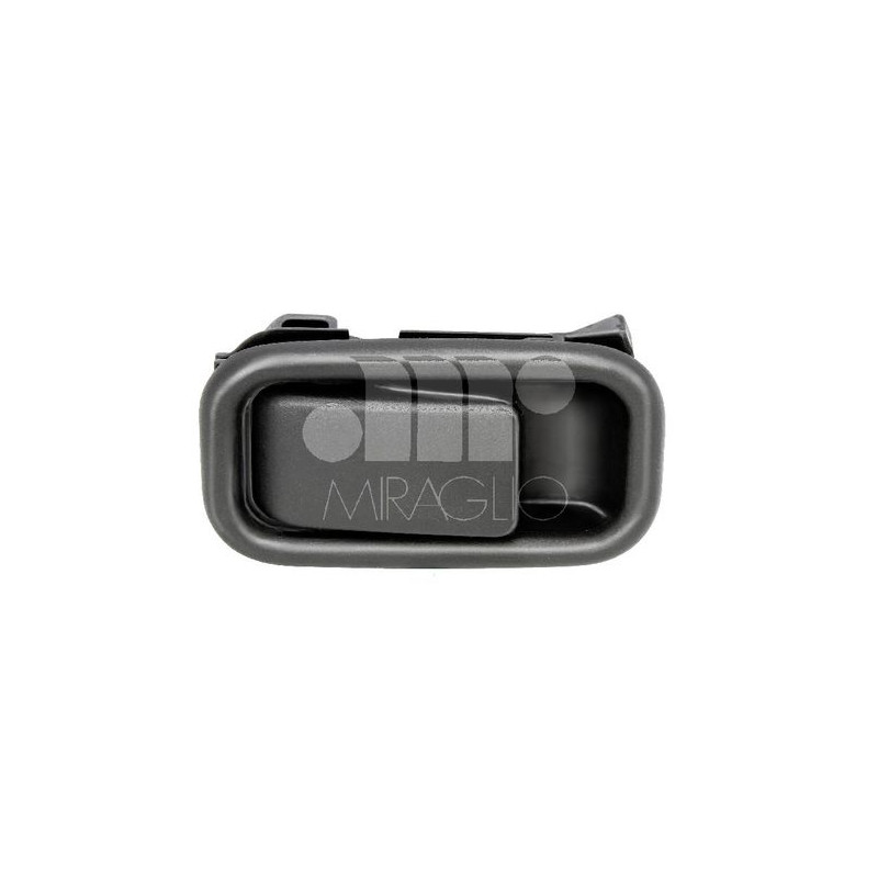 MANIGLIA APRIPORTA INTERNA MOSTRINA IN PLASTICA GRIGIO ANT DX/SX IVECO DAILY 1990 2000 OEM 93926687