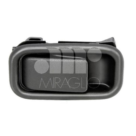 MANIGLIA APRIPORTA INTERNA MOSTRINA IN PLASTICA GRIGIO ANT DX/SX IVECO DAILY 1990 2000 OEM 93926687