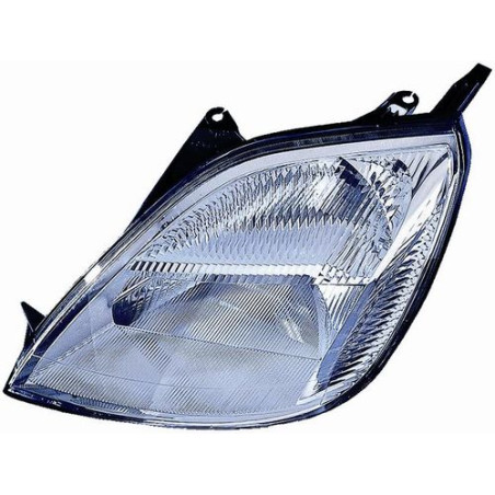 FARO FANALE PROIETTORE SX H4 FORD FIESTA (JA/JB) 2002 2008 OEM 1212361
