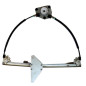 MECCANISMI ALZACRISTRALLO ANT DX 3 CITROEN C4 (LC//LA) 2004 2011 OEM 9222R1