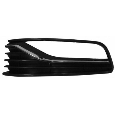 GRIGLIA PARAURTI ANT SX MODELLO HIGHLINE CROMATA VOLKSWAGEN POLO (6C1) 2014 2017 OEM 6C0854661B