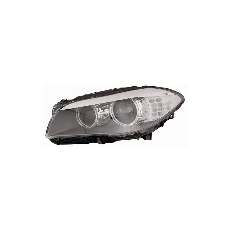 FARO FANALE PROIETTORE SX XENON LED LED BMW SERIES 5 (F10/F11) 2010 2013 OEM 63117271911