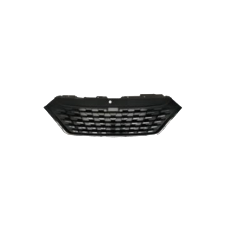 GRIGLIA PARAURTI ANT NERA CON FINITURA CROMATA IVECO DAILY 2019  OEM 5802317677