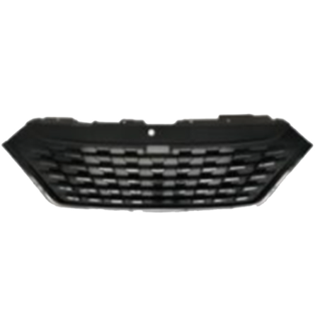 GRIGLIA PARAURTI ANT NERA CON FINITURA CROMATA IVECO DAILY 2019  OEM 5802317677
