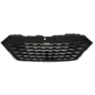 GRIGLIA PARAURTI ANT NERA CON FINITURA CROMATA IVECO DAILY 2019  OEM 5802317677