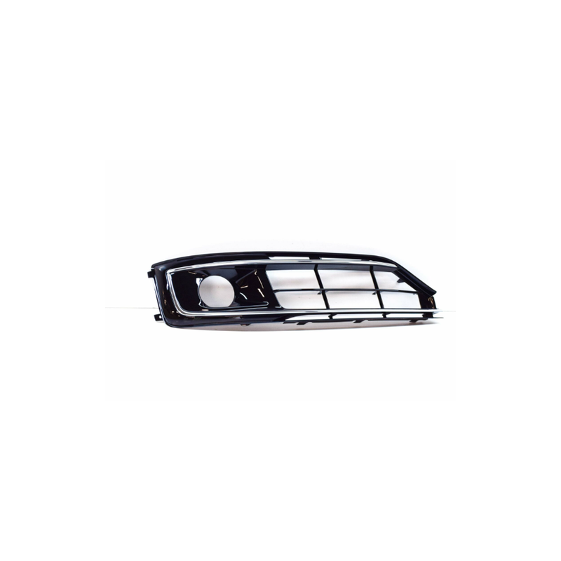 GRIGLIA PARAURTI ANT SX APERTA CROMATA SENSORI AUDI A8 (4H2/4H8/4HC/4HL) 2013 2017 OEM 4H0807679T