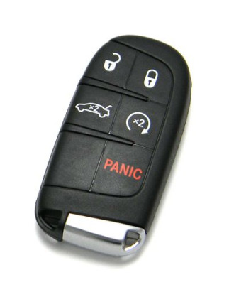 GUSCIO PER CHIAVI NERO 4+1 DI EMERGENZA CHRYSLER 300C 2005 