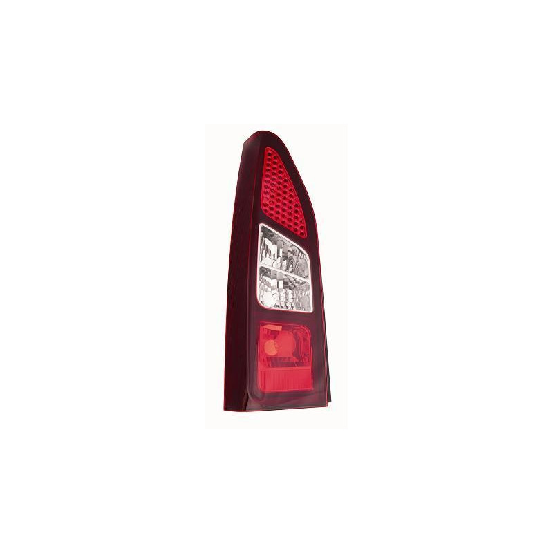 FANALE POST SX SENZA 1 1 PORTA CITROEN BERLINGO (B9) 2008 2015 OEM 9677205180