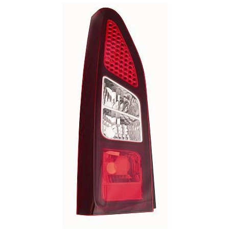 FANALE POST SX SENZA 1 1 PORTA CITROEN BERLINGO (B9) 2008 2015 OEM 9677205180