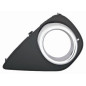 GRIGLIA FENDINEBBIA SX 5 NERA LUCIDA TOYOTA YARIS III (P13) 2014 2017 OEM 520400D060