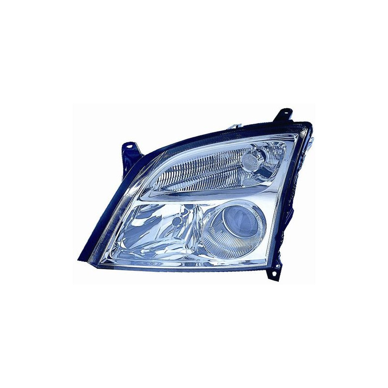 FARO FANALE PROIETTORE DX H7,H7 T�V CROMATA OPEL SIGNUM (Z03) 2003 2006 OEM 93171429