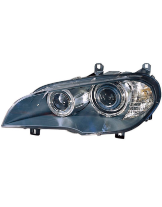 FARO FANALE PROIETTORE SX XENON BMW X5 (E70) 2007 2010 OEM 63117223723