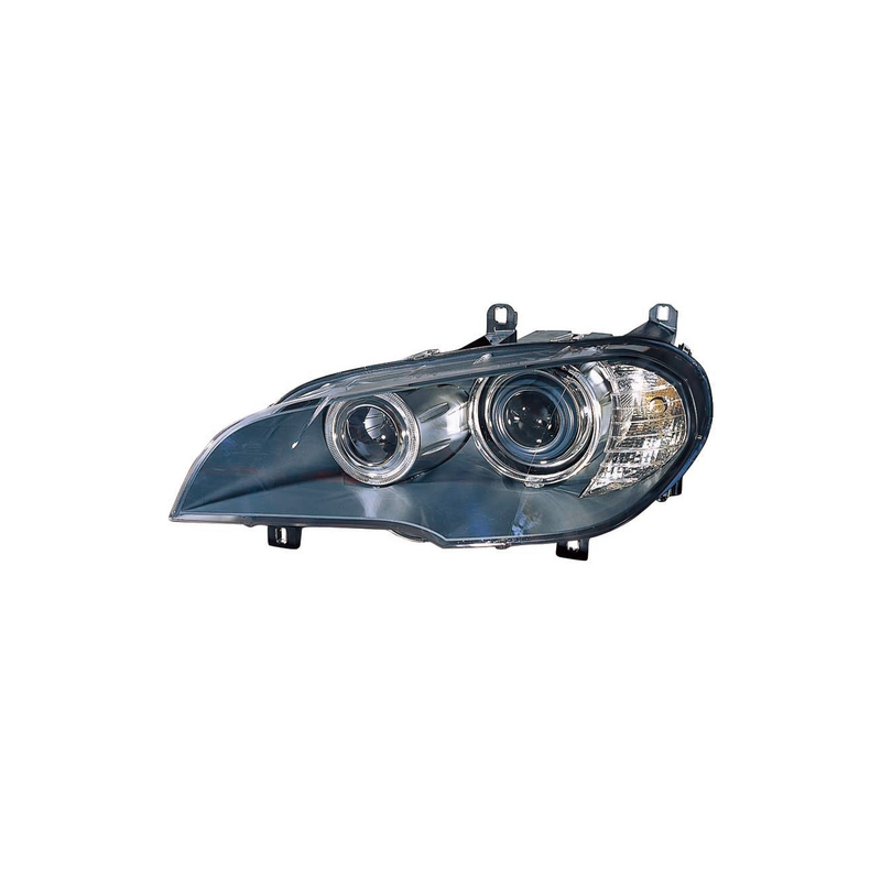 FARO FANALE PROIETTORE SX XENON BMW X5 (E70) 2007 2010 OEM 63117223723