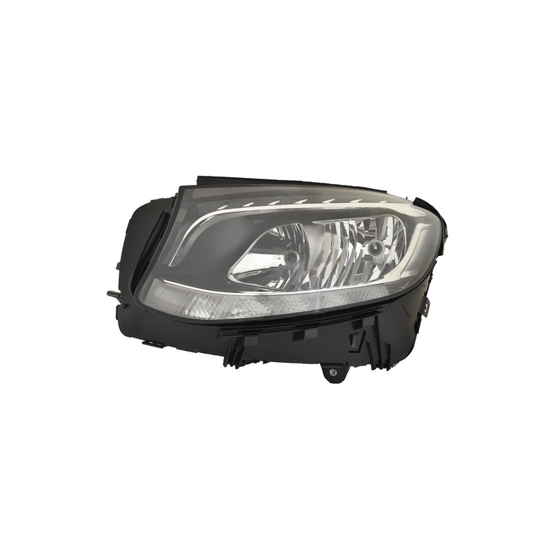 FARO FANALE PROIETTORE DX H7,PY21W LED LED MERCEDES-BENZ GLC (X253/C253) 2015 2020 OEM A2538200161