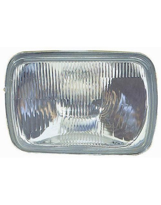 FARO FANALE PROIETTORE DX/SX H4 SENZA CORNICE PIAGGIO PORTER 1997 2009 OEM 8111087633000