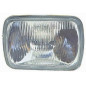 FARO FANALE PROIETTORE DX/SX H4 SENZA CORNICE PIAGGIO PORTER 1997 2009 OEM 8111087633000