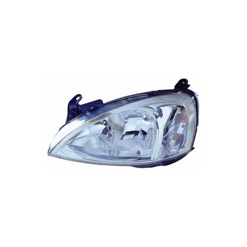 FARO FANALE PROIETTORE SX 2H7 ELETTRICA AL OPEL COMBO (TF0/TF1) 2000 2012 OEM 1216142