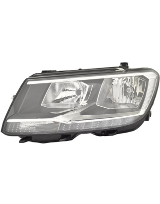 FARO FANALE PROIETTORE DX H7,PY21W,LED VOLKSWAGEN TIGUAN (AD1/AX1) 2016 2020 OEM 5NN941006