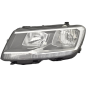 FARO FANALE PROIETTORE DX H7,PY21W,LED VOLKSWAGEN TIGUAN (AD1/AX1) 2016 2020 OEM 5NN941006