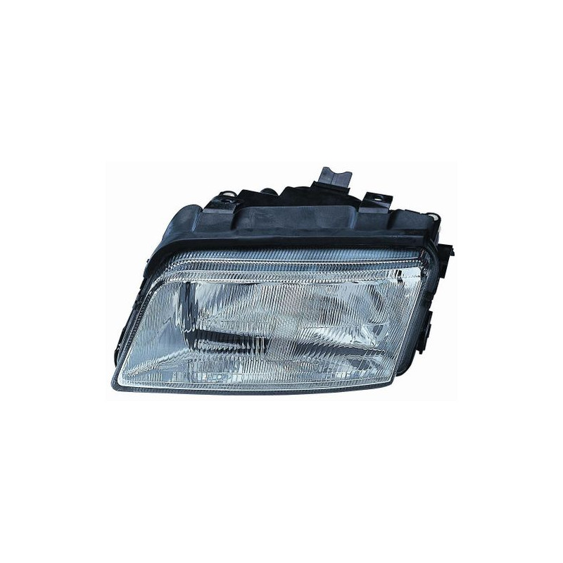 FARO FANALE PROIETTORE DX H4 VALEO ELETTRICA AUDI A4 (8D2) 1994 2000 OEM 8D0941030