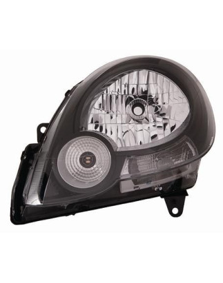 FARO FANALE PROIETTORE SX NERA RENAULT KANGOO (KW0/KW1) 2008 2013 OEM 7701071596